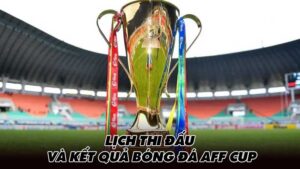 Lịch thi đấu và kết quả bóng đá AFF Cup
