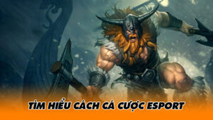 Tìm hiểu cách cá cược Esport